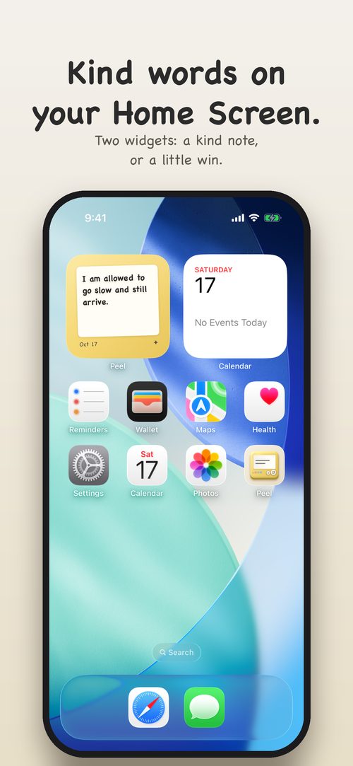 Widgets