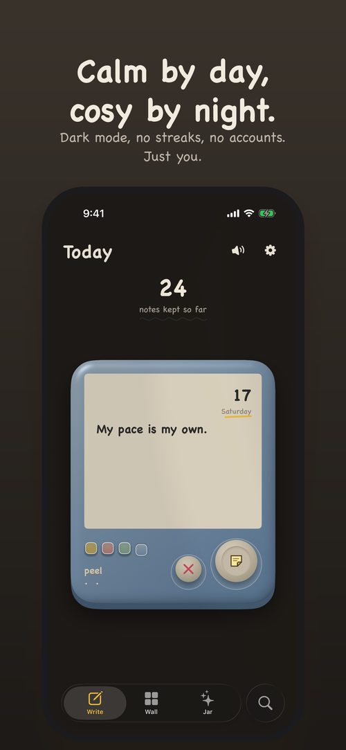 Dark mode