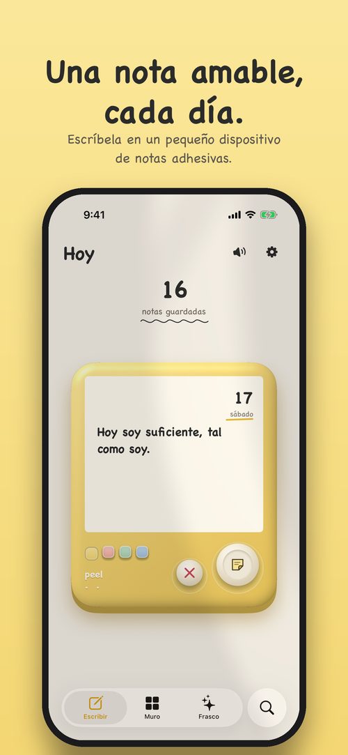 Escribir