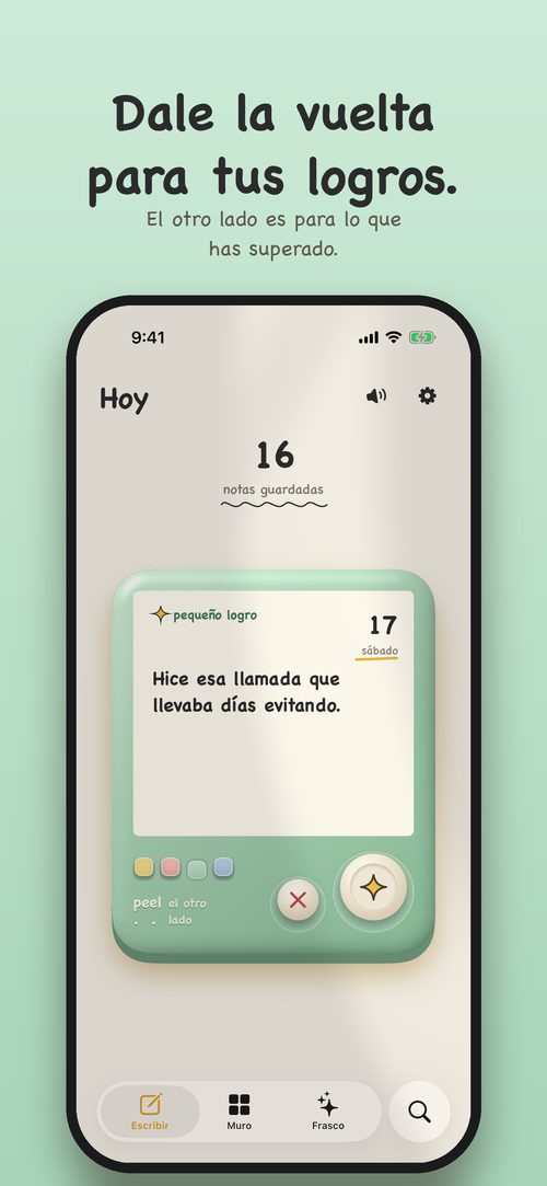 Pequeños logros