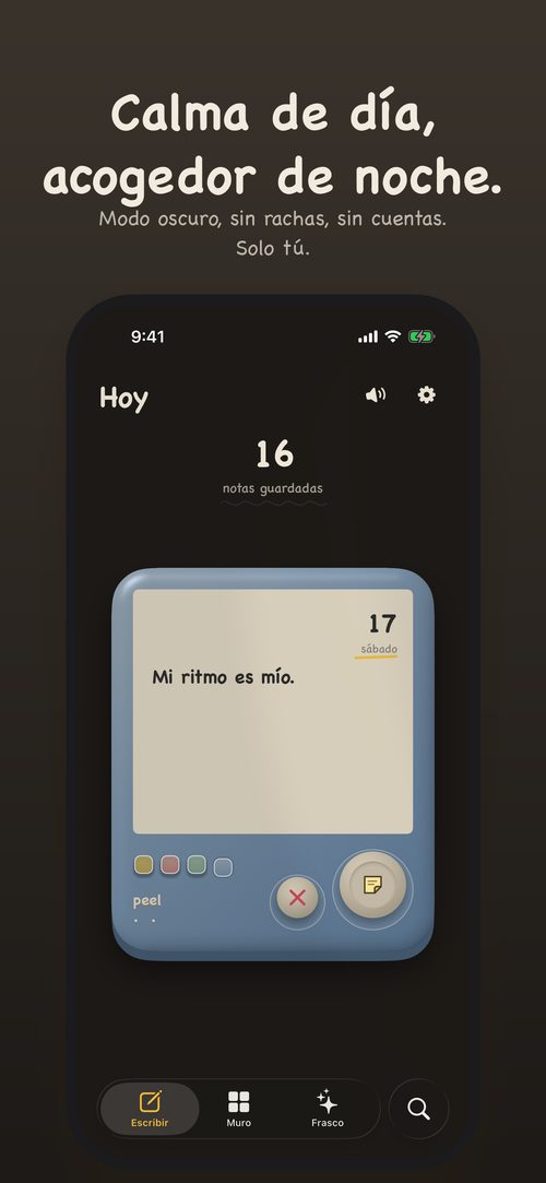 Modo oscuro
